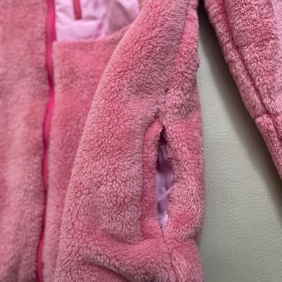 NWT - Tommy Bahama Girls’ Thick and Soft Fleece Coat - Size 10-12 Years Old - Picture 3 of 7